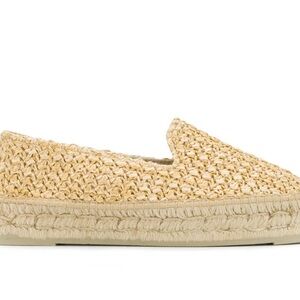 Manebi Yucatán Espadrilles Women’s Sz 43 Raffia Loafers Spain Shoes Natural Boho